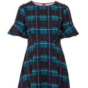 Eloquii and Draper James - Green Plaid Dress